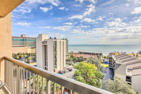 Breezy Myrtle Beach Condo with Balcony and Views!